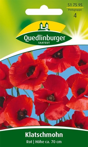 Klatschmohn rot - klatschmohn, "rot"