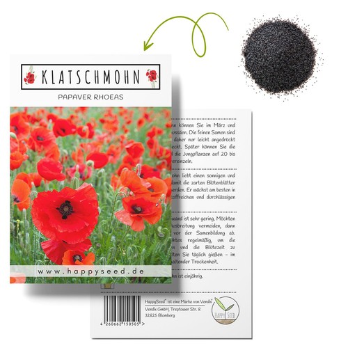 Klatschmohn samen papaver - klatschmohn, (papaver