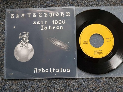 Single vinyl klatschmohn - vinyl,