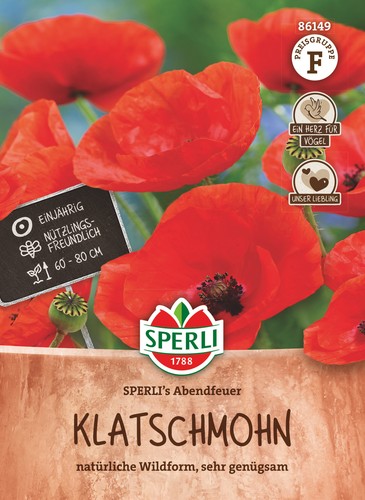 Klatschmohn sperli - klatschmohn, sperli's