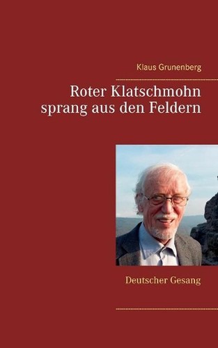Roter klatschmohn sprang - klatschmohn, aus