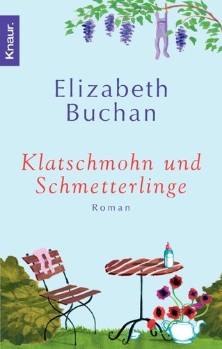 Klatschmohn und schmetterlinge - klatschmohn,