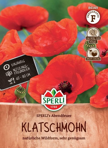 Klatschmohn sperli - klatschmohn, sperli's