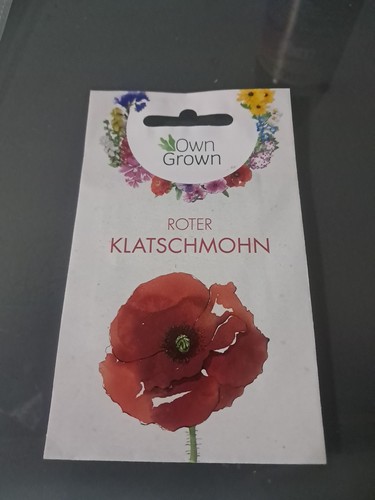 Owngrown klatschmohn - owngrown,