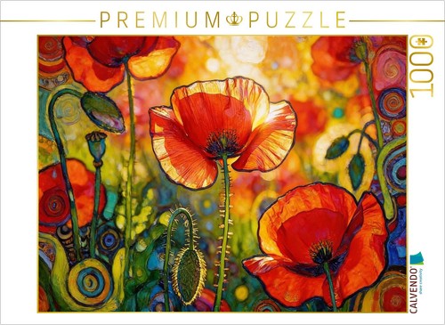 Calvendo puzzle klatschmohn - calvendo,