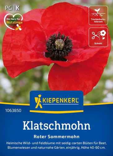 Klatschmohn samen von - klatschmohn,